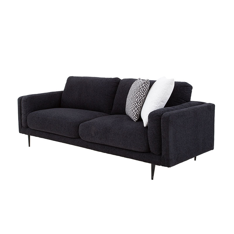 Sofá Alessandra Color Negro 02