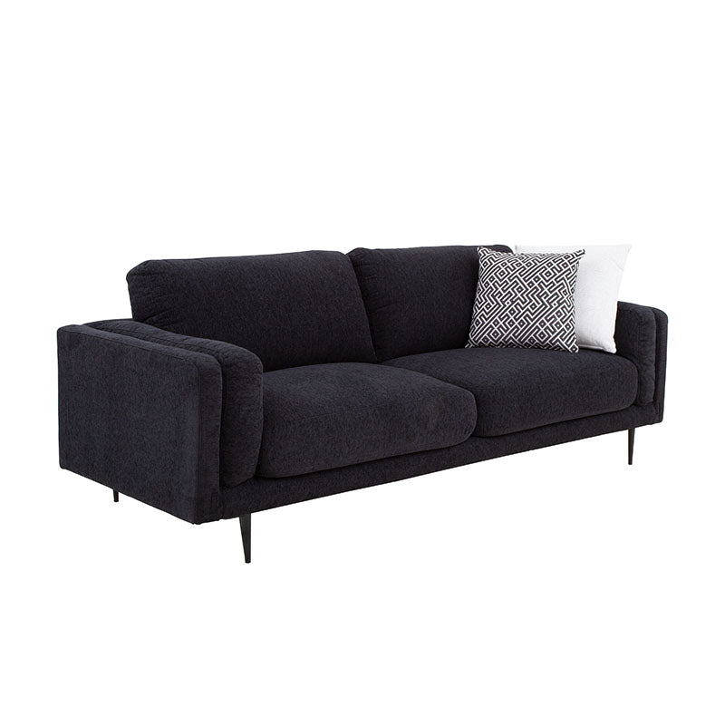 Sofá Alessandra Color Negro 04