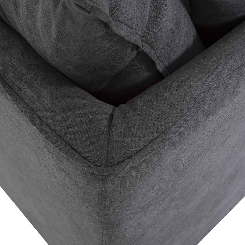 Sofá Calm Color Gris Oxford  21