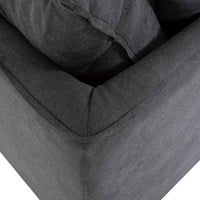 Sofá Calm Color Gris Oxford  21