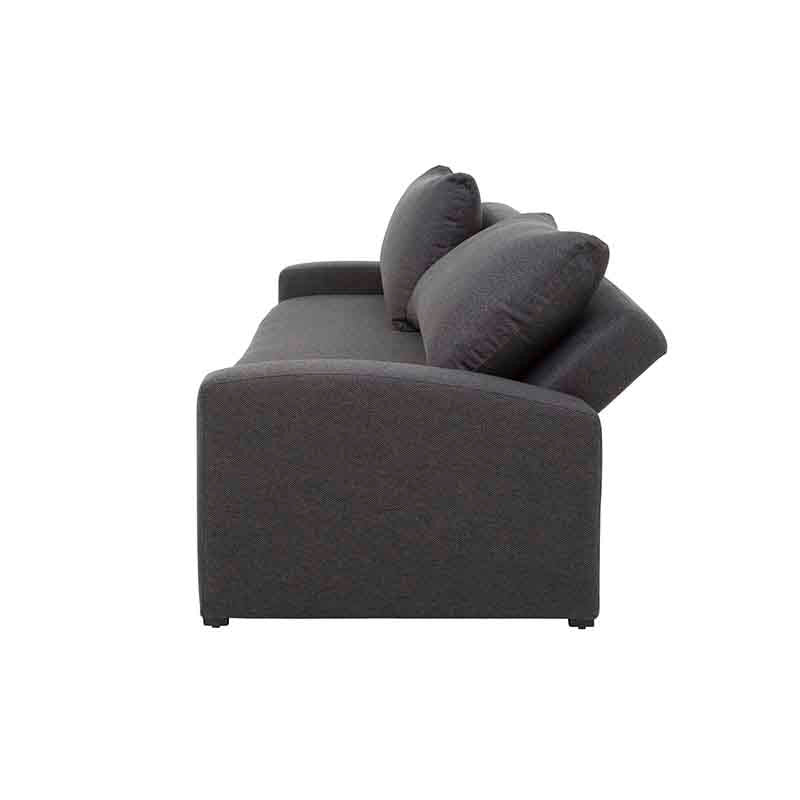 Sofá Cama Caruso Color Gris Oxford 02