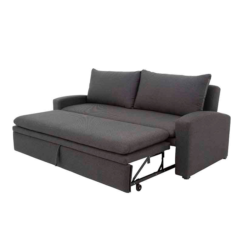 Sofá Cama Caruso Color Gris Oxford 04