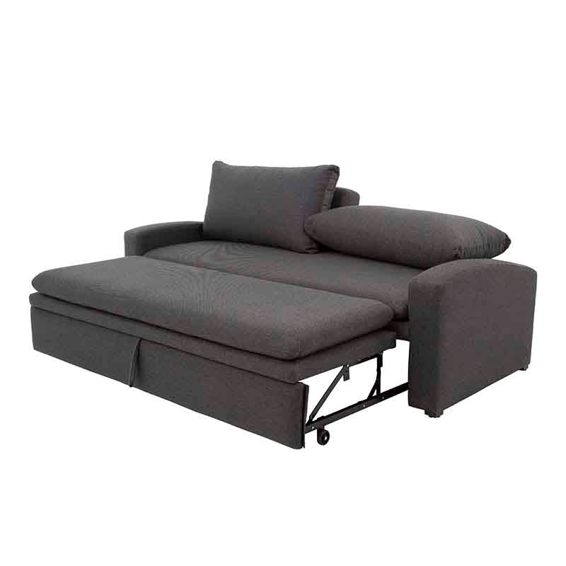 Sofá Cama Caruso Color Gris Oxford 07