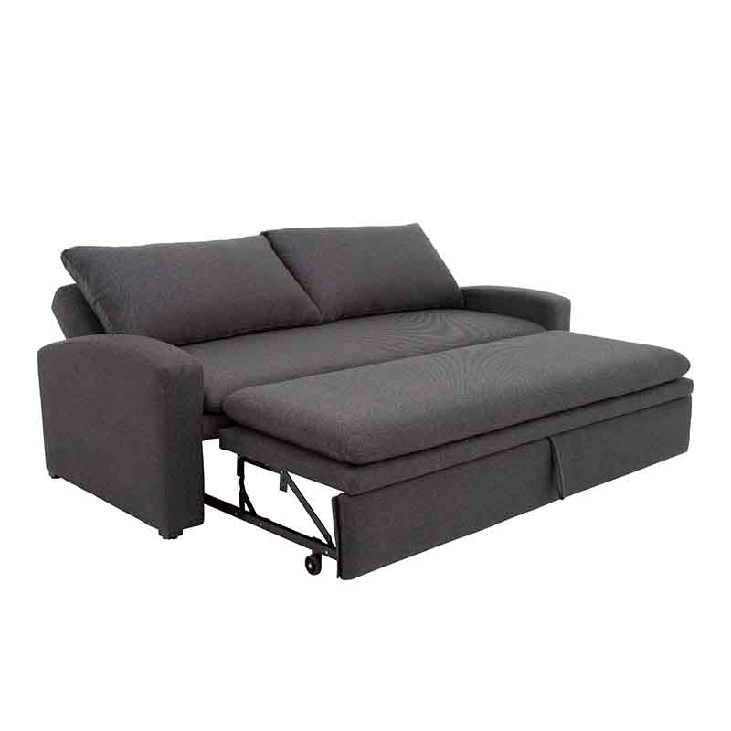 Sofá Cama Caruso Color Gris Oxford 12
