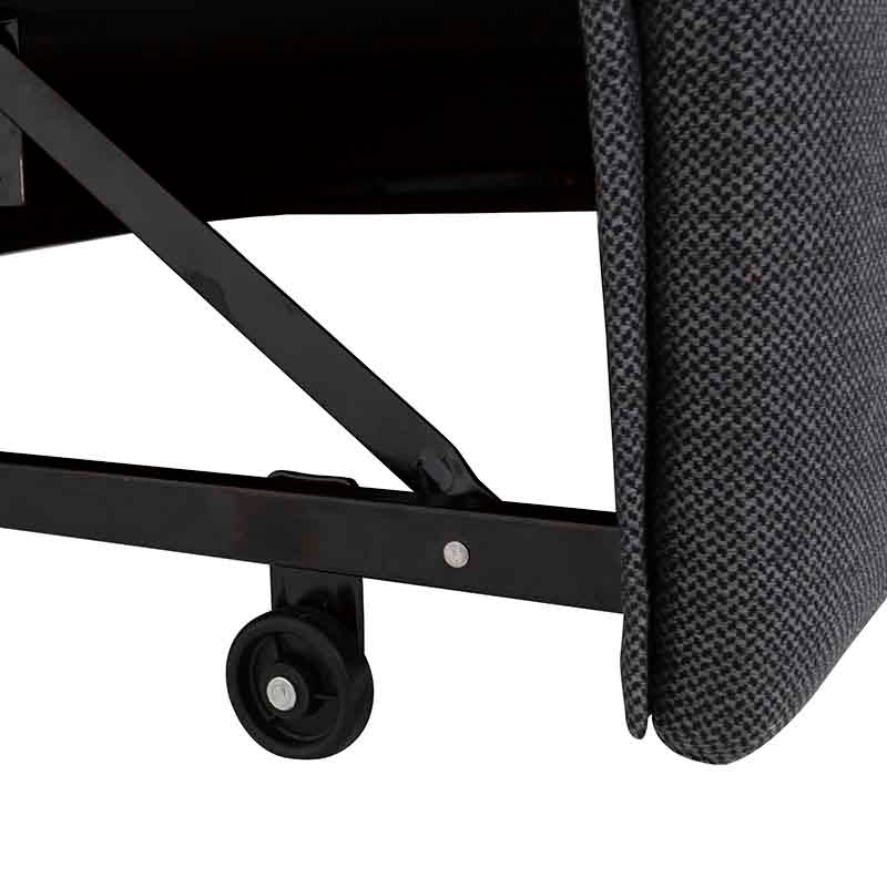 Sofá Cama Caruso Color Gris Oxford 17