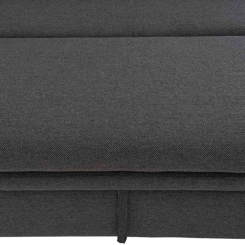 Sofá Cama Caruso Color Gris Oxford 25