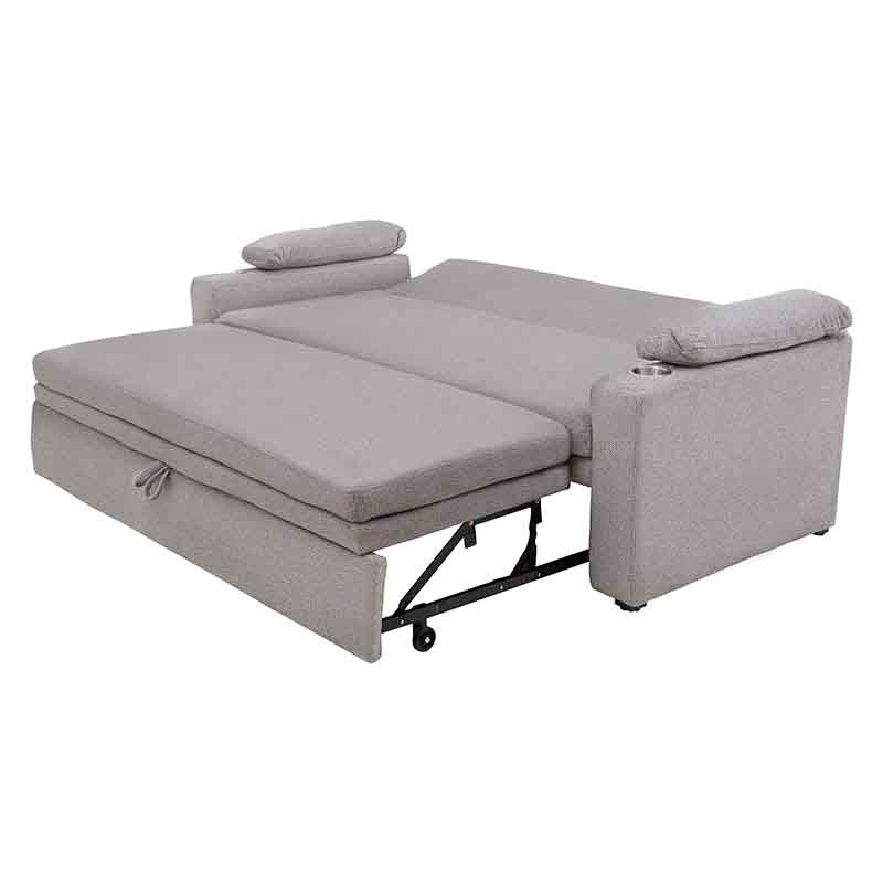 Sofá Cama Vittorio Color Gris claro 07
