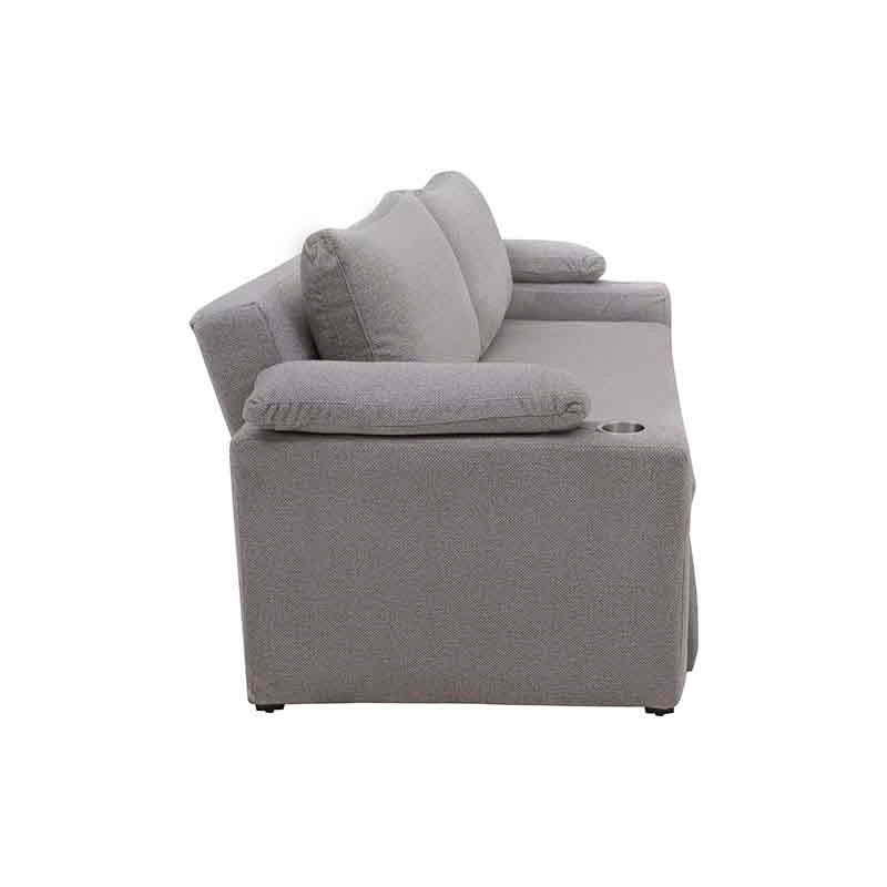 Sofá Cama Vittorio Color Gris claro 11