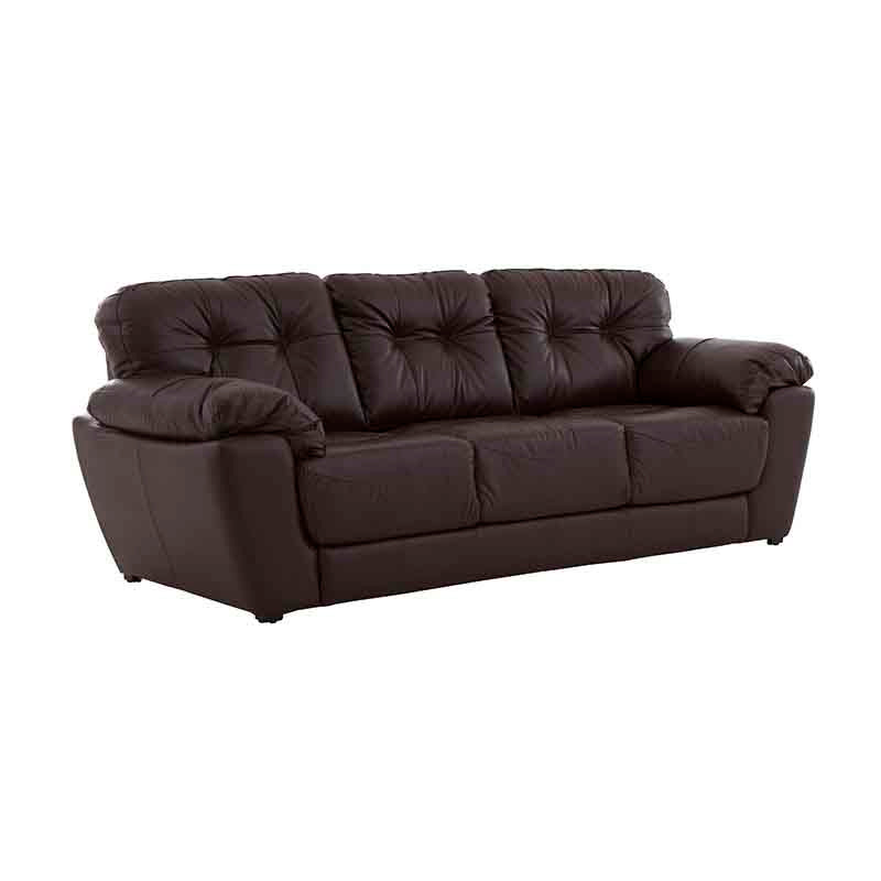 Sofá Carter Color en Moka Piel y Leather Touch 04