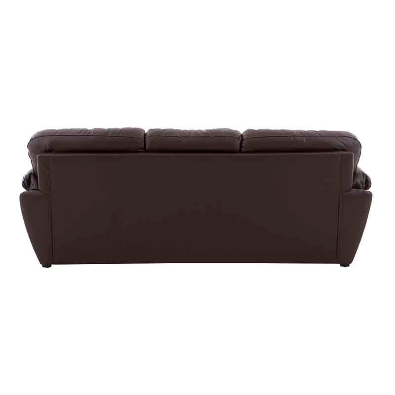 Sofá Carter Color en Moka Piel y Leather Touch 06