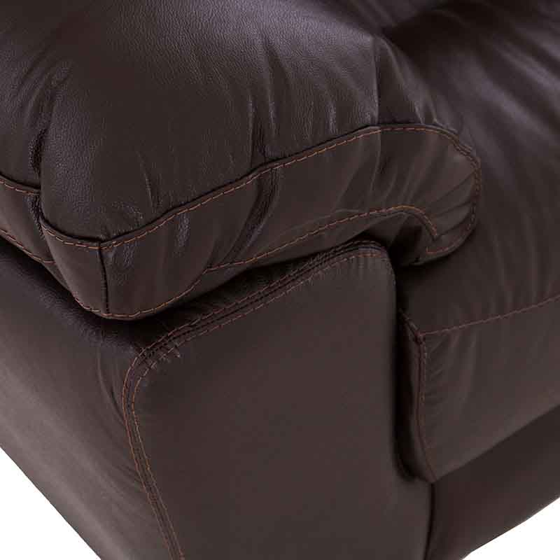 Sofá Carter Color en Moka Piel y Leather Touch 01 07