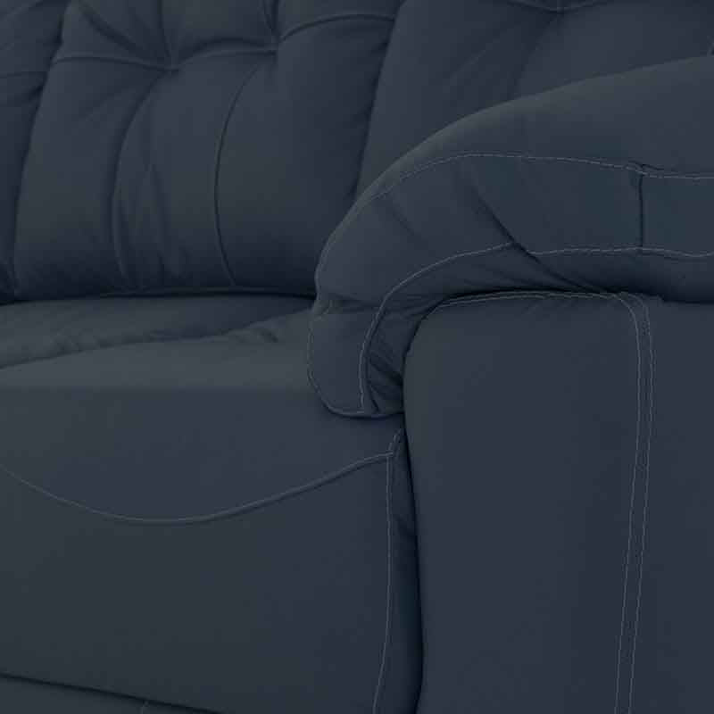 Sofá Carter Color Azul cobalto Obscuro 09