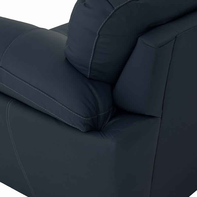 Sofá Carter Color Azul cobalto Obscuro 10