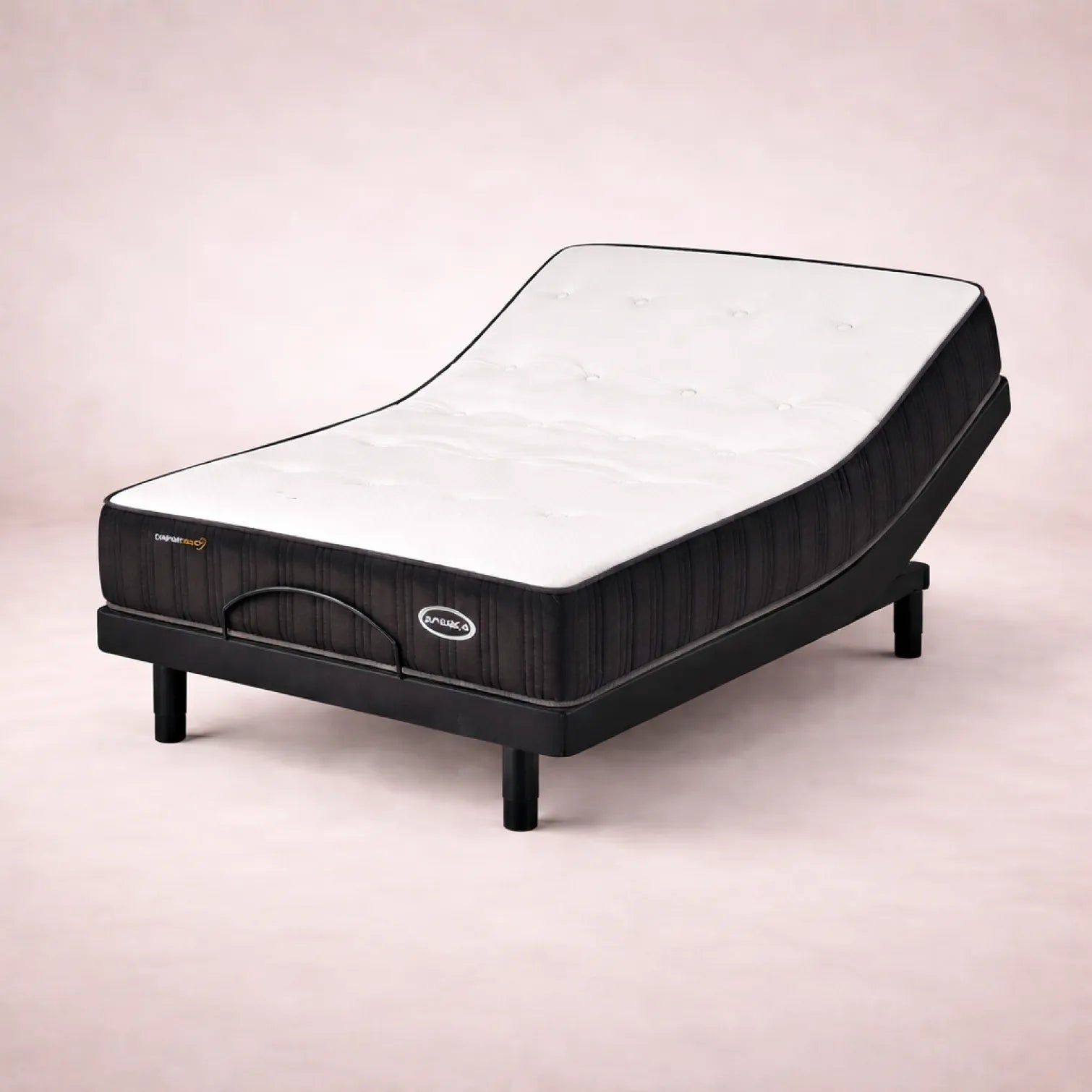 Colchón con Cama Eléctrica América Comfort Rest Individual