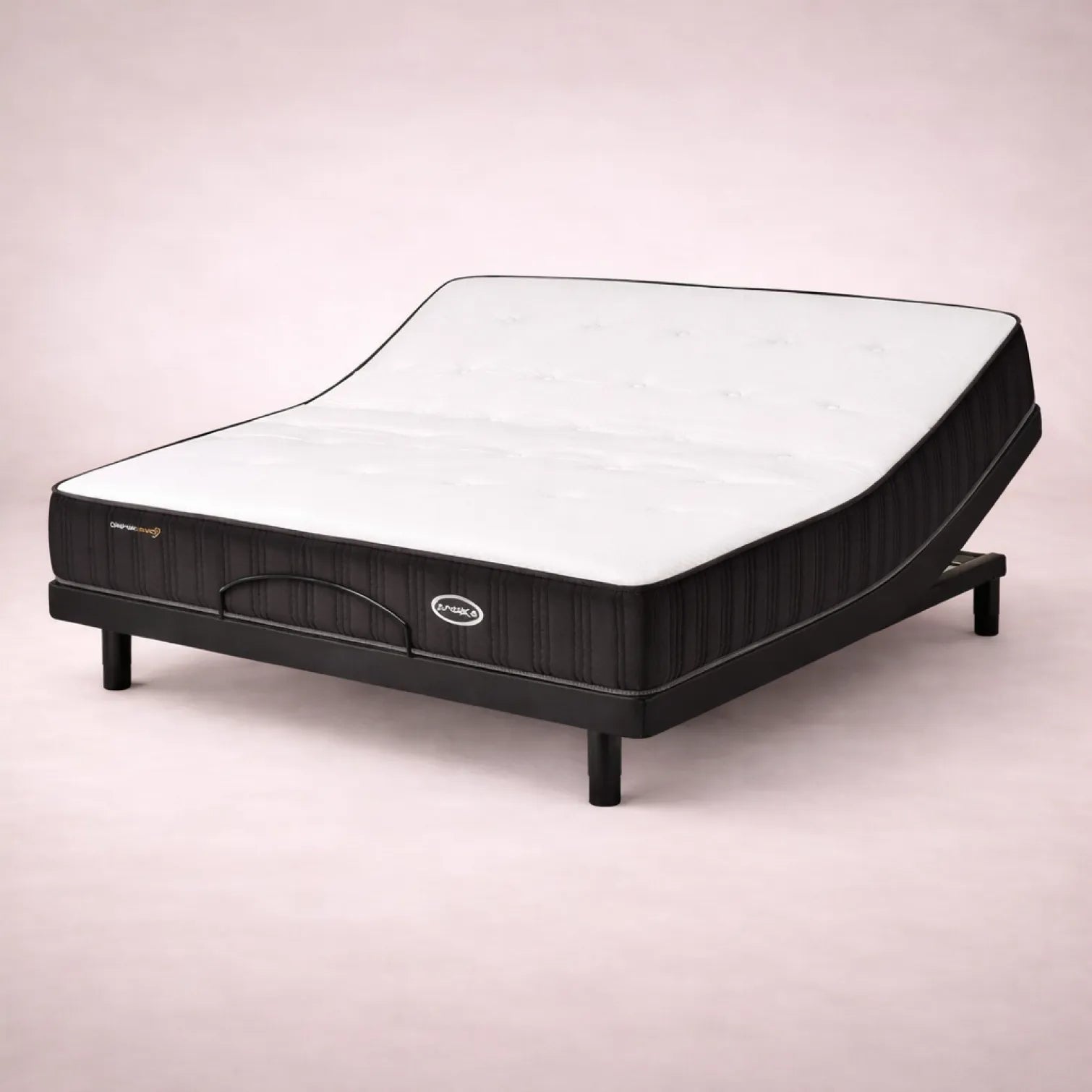 Colchón con Cama Eléctrica América Comfort Rest King Size