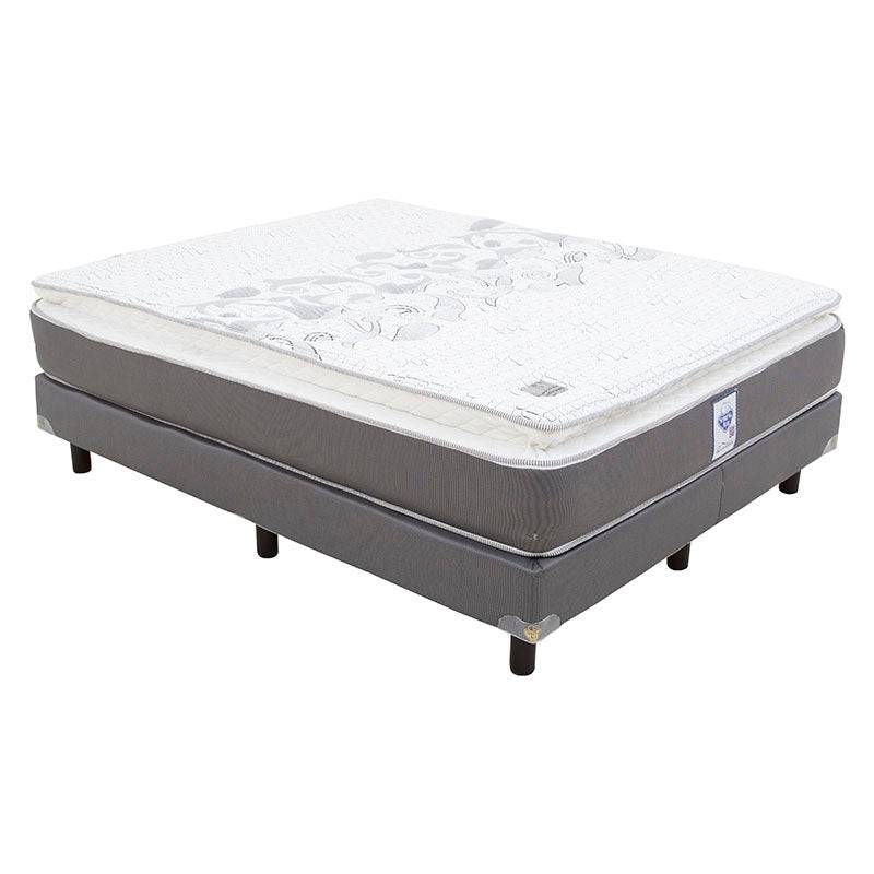 Colchón con Box Spring Air Lotus Queen Size D'europe