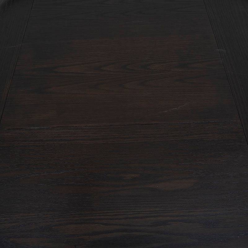 Mesa de centro Ripol de D’europe en madera enchapada en encino natural clara, con diseño industrial y dimensiones 120x45x120 cm.