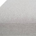 Banca para comedor Amara de deurope.com.mx, en madera de pino color café tabaco, 120 cm de largo, 47 cm de alto y 40 cm de fondo.