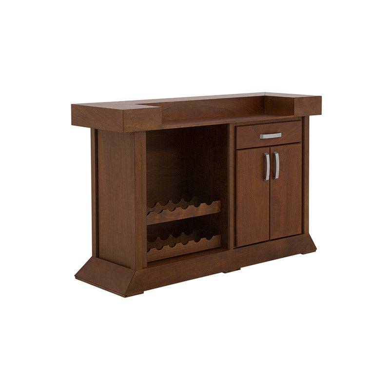 Juego de Comedor Quetzal 3 Piezas Tabaco