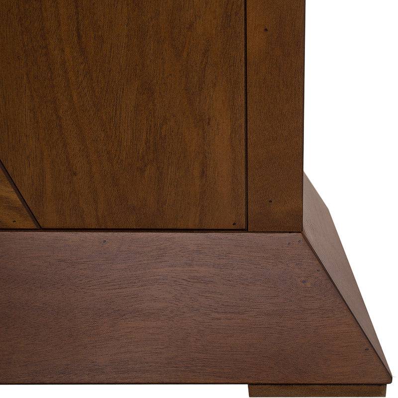 Juego de Comedor Quetzal 3 Piezas Tabaco