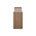Baúl Allure de madera MDF con acabado en melamina, frente de 120 cm y altura de 65 cm, estilo moderno y funcional.