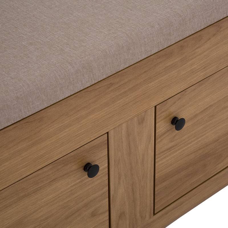 Baúl Allure con Madera Oscura D'europe
