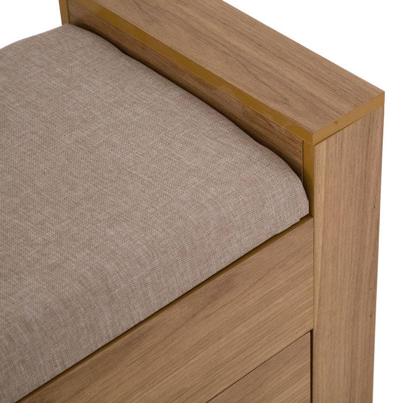 Baúl Allure con Madera Oscura D'europe