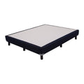 Caja individual Winn Restonic de madera de pino y tela, de 100 cm de frente y 190 cm de fondo, deurope.com.mx
