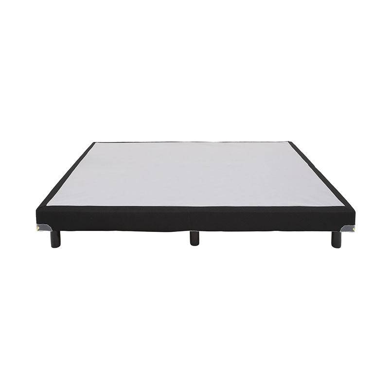 Caja de resortes Air Forever de Deurope, estructura de madera de pino, con tela y lámina de carbocel, 100x190x20 cm