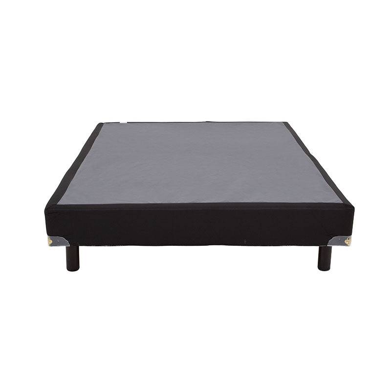 Caja de madera de pino con tela de frente para box spring Air Fashion, de 100 cm de ancho y 190 cm de fondo, marca deurope.com.mx