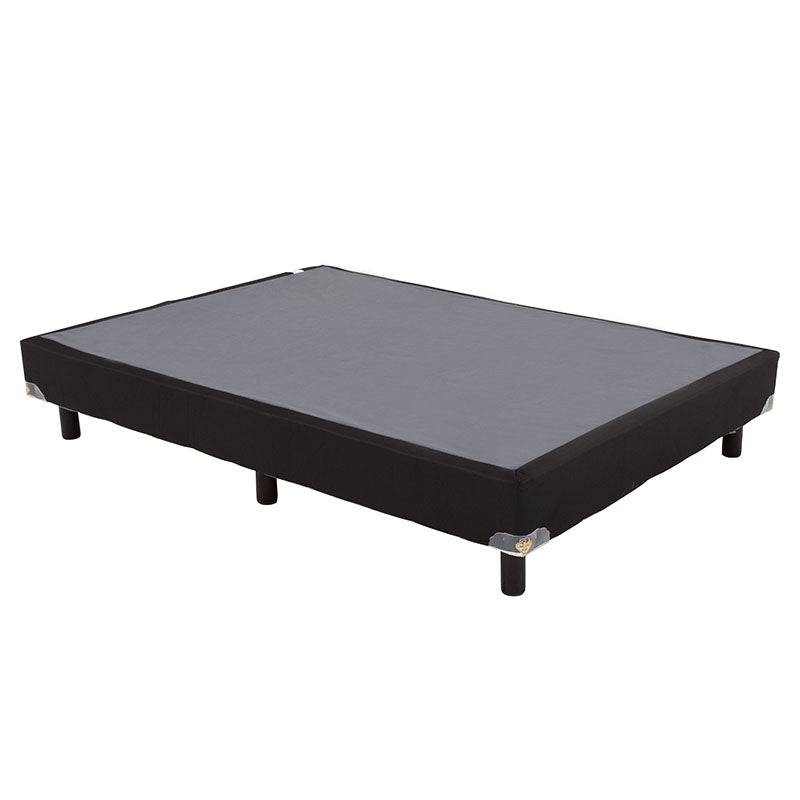 Caja de resortes Air Fashion de madera de pino con tela, para colchón, medida 100x190 cm, marca deurope.com.mx