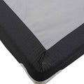 Juego de colchón y box de madera de pino con tela interior, de Four Seasons, tamaño 100x190 cm, exclusivo de spring air deurope.com.mx
