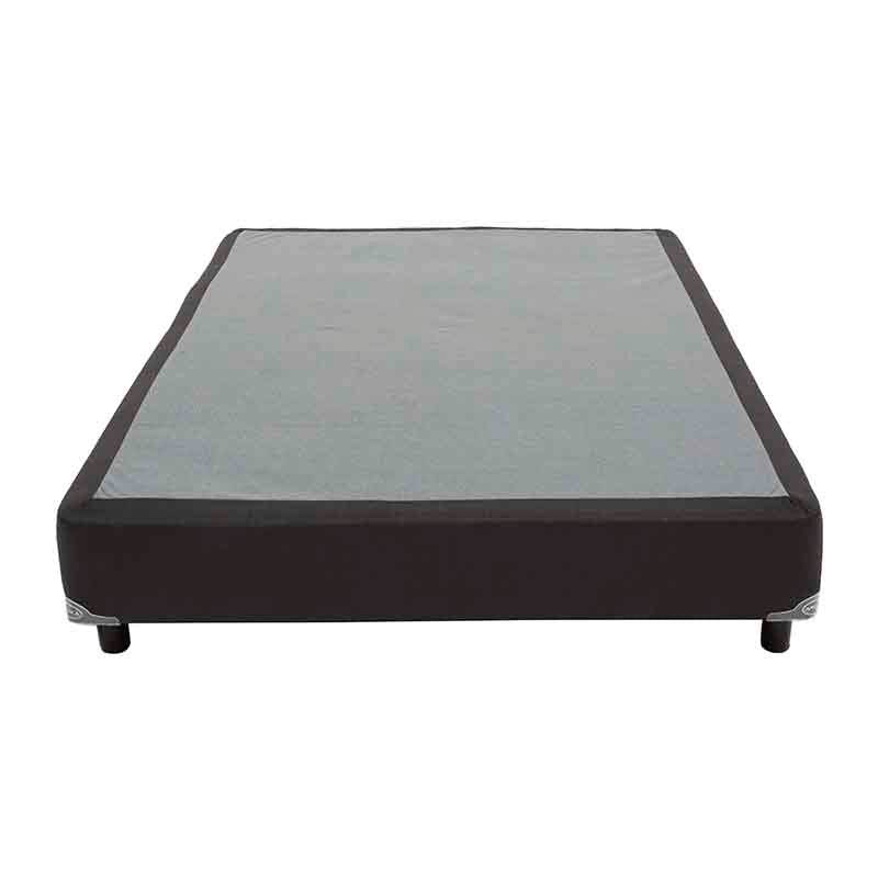 Caja América Onix de madera de pino con malla de acero y tela pliana, dimensiones 100x190 cm, deurope.com.mx