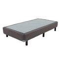 Caja de madera de pino América Universal de deurope.com.mx con malla de acero y tela pliana, 100x190 cm.