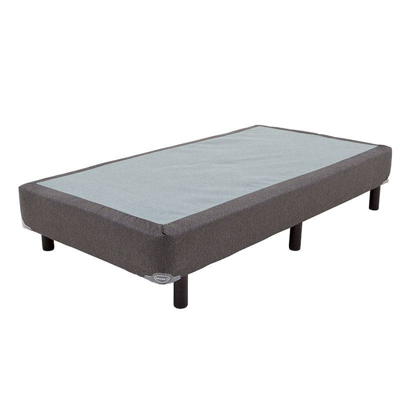 Caja de madera de pino de 100 cm de ancho y 190 cm de fondo, con malla de acero y tela plana, de la caja América Universal de Deurope.