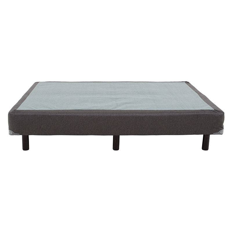 Caja de madera de pino América Universal de deurope.com.mx con malla de acero y tela plana, tamaño 100x190 cm.
