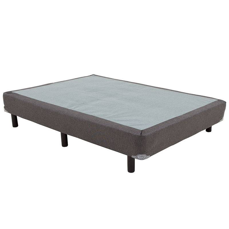Caja América Universal de madera de pino con malla de acero, tela plana y estructura robusta, medida 100x190 cm.