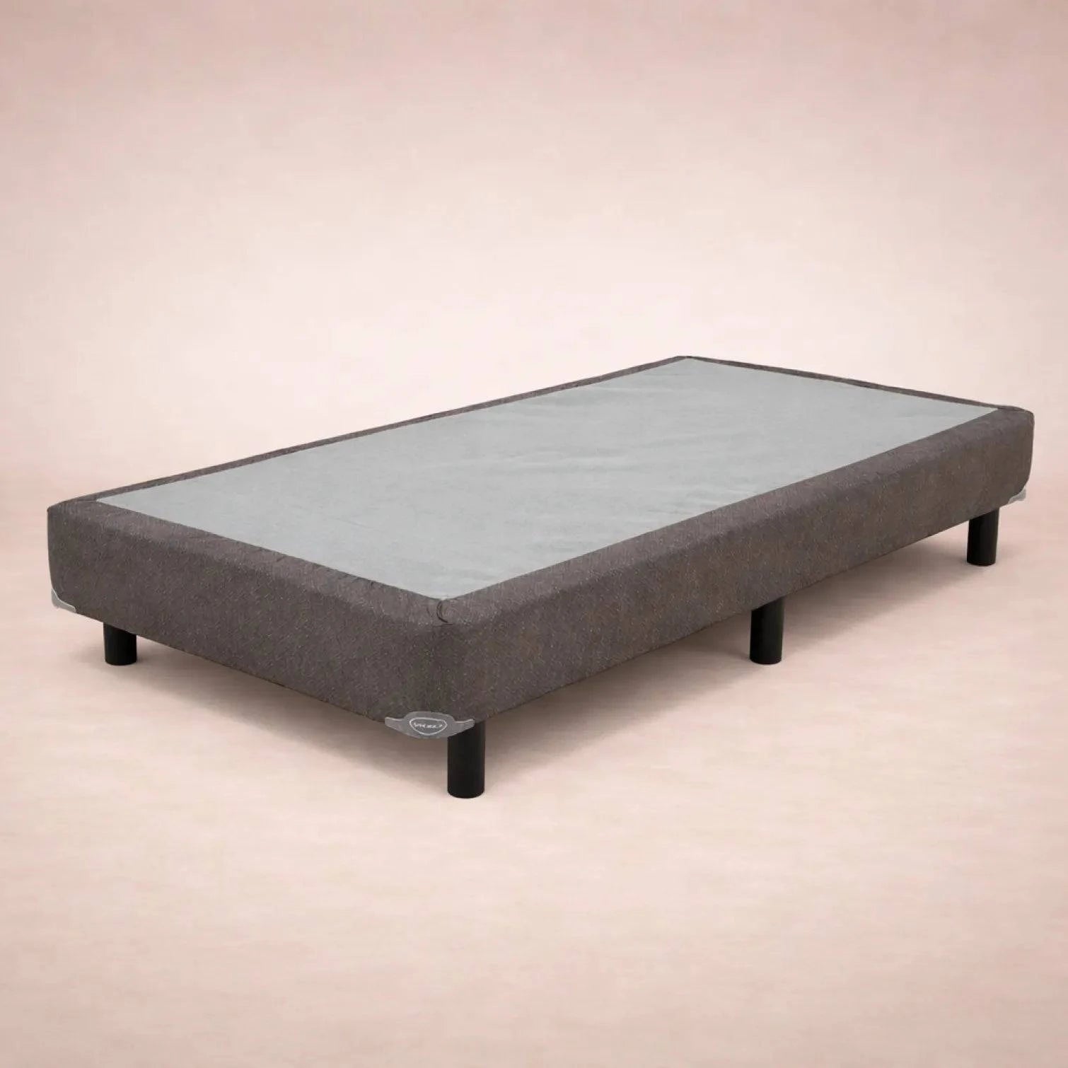 Caja América Universal de madera de pino con malla de acero semiflex y tela pliana, dimensiones 100x190 cm, deurope.com.mx