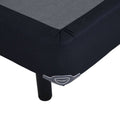 Caja matrimonial América Forte deurope.com.mx, con detalles y diseño en la caja de la cama matrimonial.