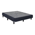 Cama box América Forte tamaño Queen, estructura resistente y cómoda, ideal para dormitorios con estilo moderno y funcional.