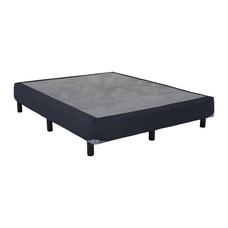 Cama box América Forte tamaño Queen, estructura resistente y cómoda, ideal para dormitorios con estilo moderno y funcional.