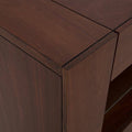 Juego de comedor con buffet Quetzal de madera de pino en tono café, deurope.com.mx, con mesa y buffet de 171 cm de ancho.