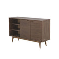 Bufetera Buffet Balam de deurope.com.mx, mueble de almacenamiento elegante y funcional para comedor.