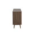 Bufetera Buffet Balam de Deurope.com.mx, muebles de almacenamiento con madera y diseño funcional para comedor.