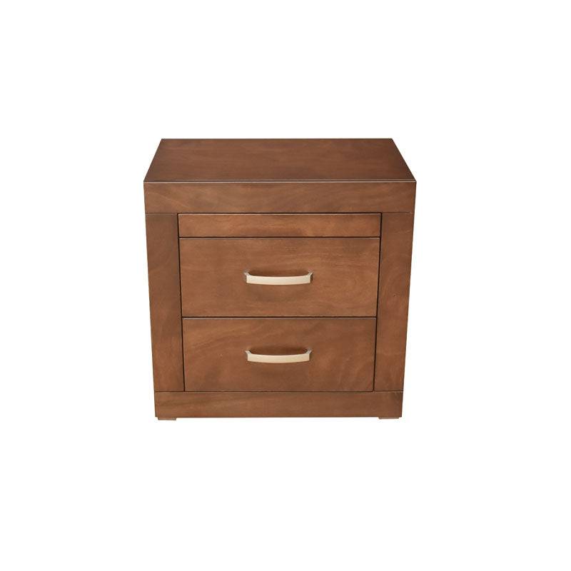 Buro Atenas de diseño moderno en color madera natural, ideal para oficina o dormitorio, deurope.com.mx