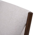 Cabecera Palta de Deurope en color nogal beige, con diseño moderno, visible desde el frente en madera y detalles elegantes.