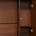 Juego de comedor Quetzal de 5 piezas con mesas y sillas de estilo elegante y moderno, ideal para espacios de comedor.