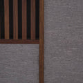 Juego de recámara Bourbon de 3 piezas, cabeceras y estructura de madera, en tonos neutros, ideal para dormitorio elegante y cómodo.