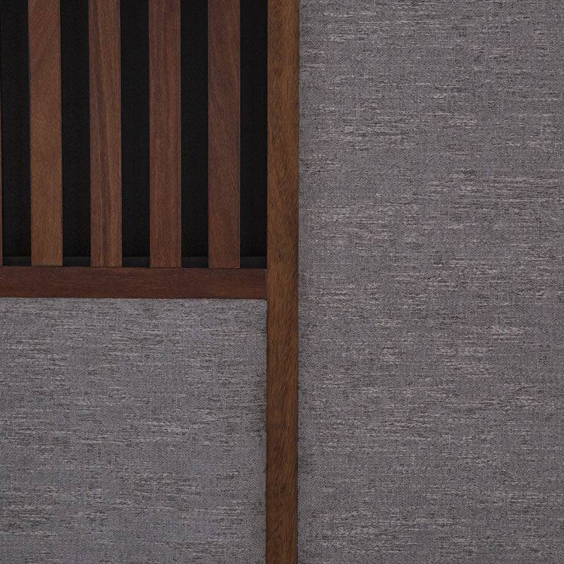 Cabecera Bourbon de deurope.com.mx, diseño moderno y elegante en color neutro, perfecta para dormitorio.
