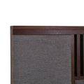 Juego de recámara Bourbon de 3 piezas con cabeceras elegantes y modernas, ideal para decorar dormitorios con estilo.